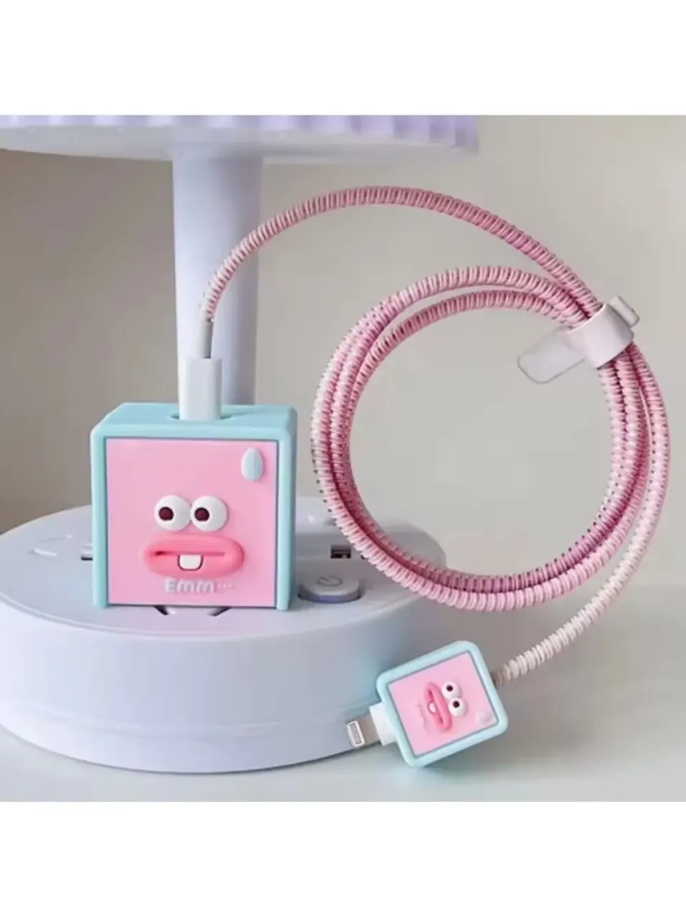 Hangyodon Emm iPhone Charger Cover Cable Protectors P90